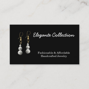 cartes de visite handcrafted élégants de fabricant