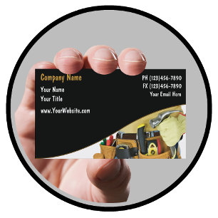Cartes de visite Handyman