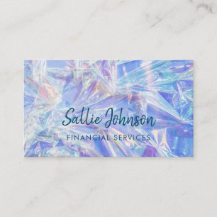 Cartes de visite holographiques