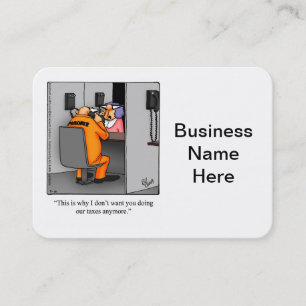 Cartes de visite Humours comptables