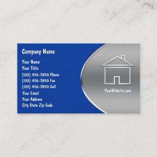 Cartes de visite immobiliers
