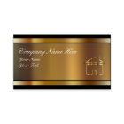 Cartes de visite immobiliers