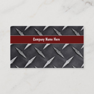 Cartes de visite industriels