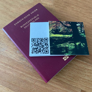 Cartes de visite Instagram rétro classiques carrée