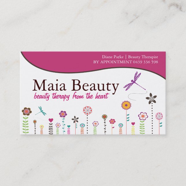 Cartes de visite lunatiques (Devant)