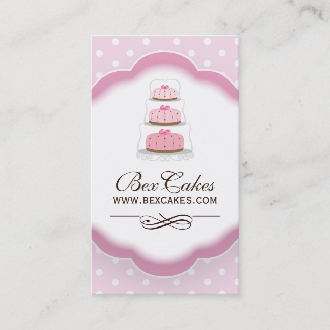 Cartes de visite lunatiques de boulangerie (Devant)