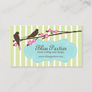 Cartes de visite lunatiques de dénommer et de