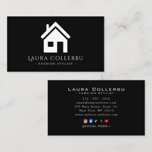 Cartes de visite luxe haut de gamme