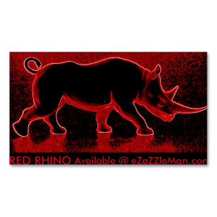 Cartes de visite Magnet personnalisés par eZaZZle