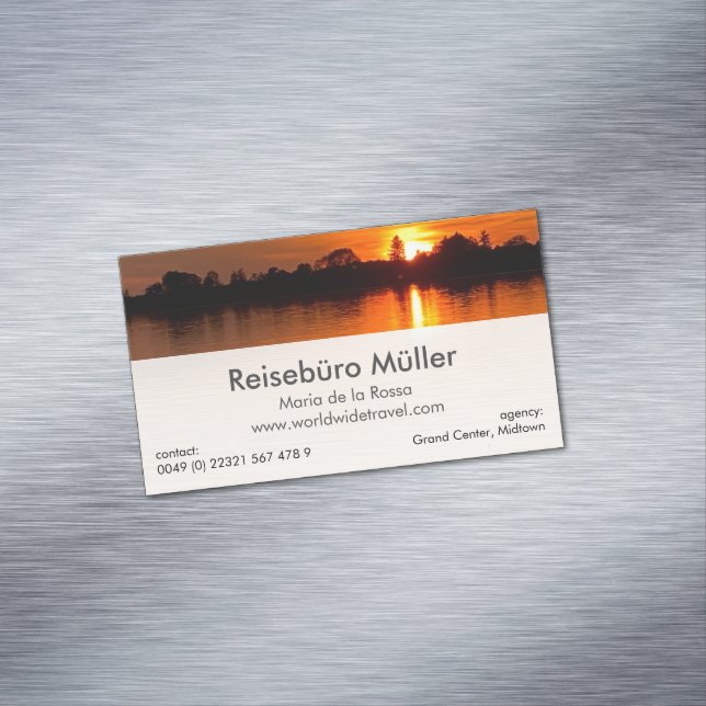 cartes de visite magnétiques (In Situ)