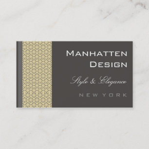 cartes de visite > Manhattan [charbon de bois]