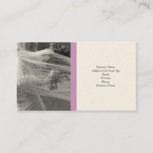 Cartes de visite mariages