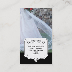 Cartes de visite mariages {Black}