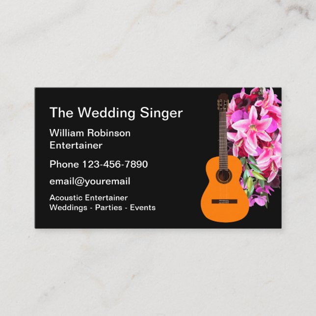Cartes de visite Mariages d'artistes (Devant)