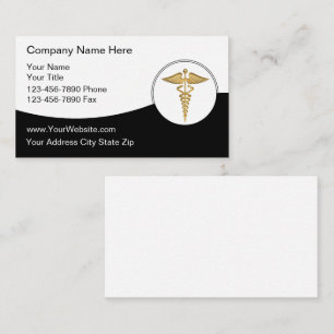 Cartes de visite Médicale