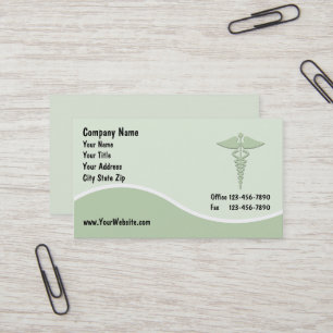 Cartes de visite Médicale