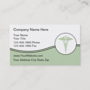 Cartes de visite Médicale