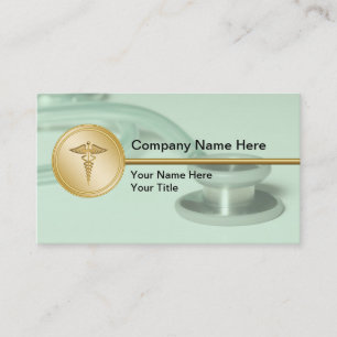 Cartes de visite Médicale