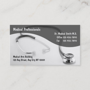 Cartes de visite Médicale