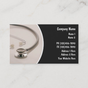 Cartes de visite Médicale