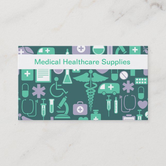 Cartes de visite Médicale (Devant)