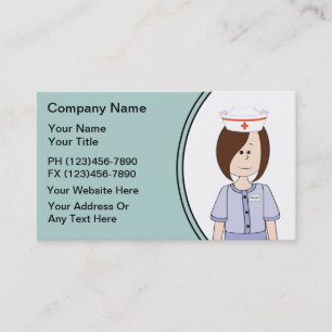 Cartes de visite Médicale