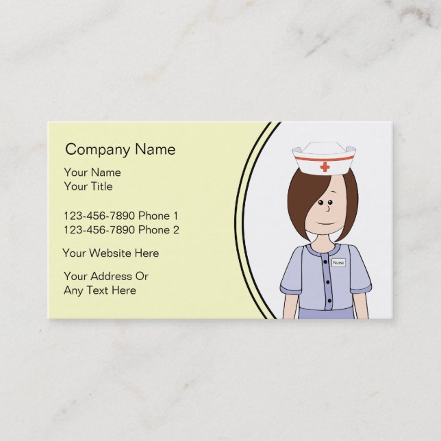 Cartes de visite Médicale (Devant)