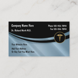 Cartes de visite Médicale