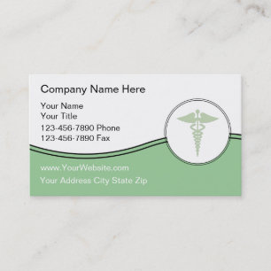 Cartes de visite Médicale