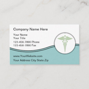 Cartes de visite Médicale