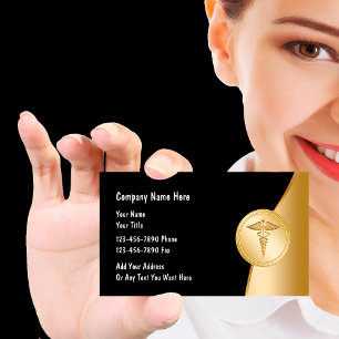 Cartes de visite Médicales