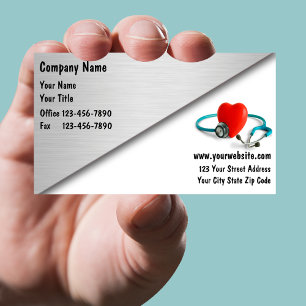 Cartes de visite Médicales