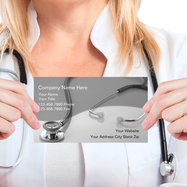 Cartes de visite Médicales (Créateur téléchargé)