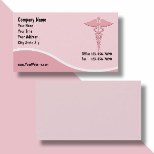 Cartes de visite Médicales