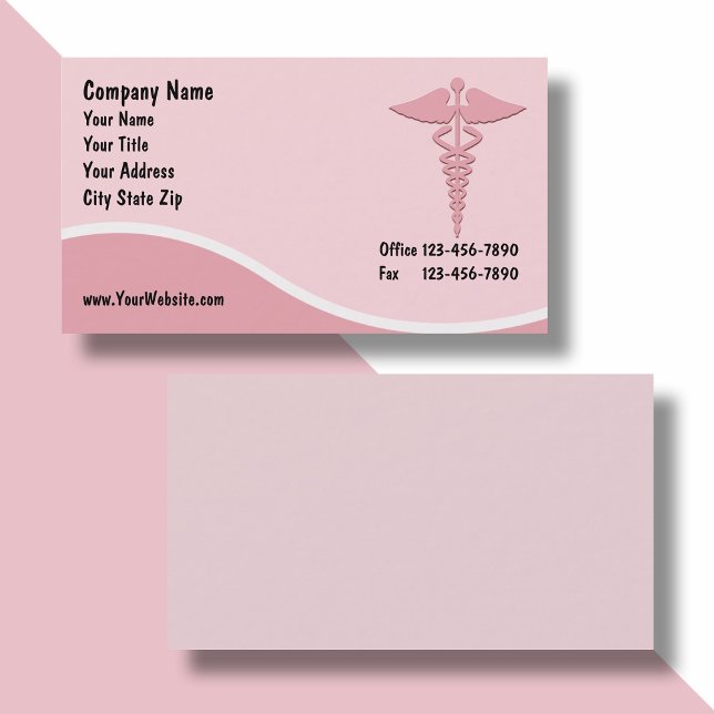 Cartes de visite Médicales (Créateur téléchargé)