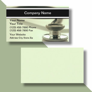Cartes de visite Médicales