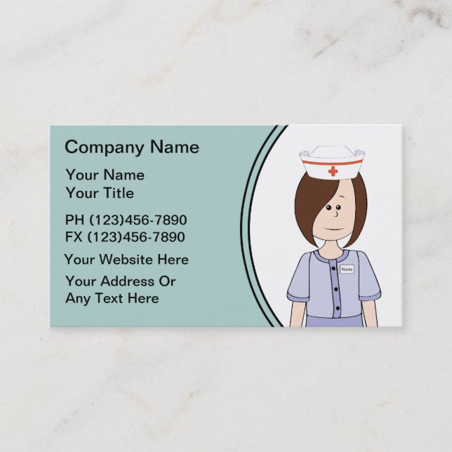 Cartes de visite Médicales (Devant)
