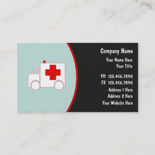 Cartes de visite Médicales