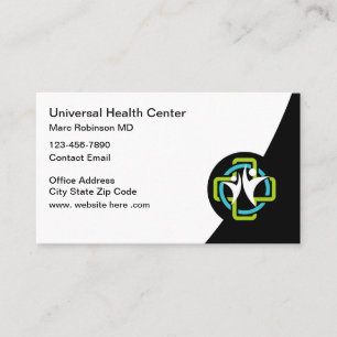 Cartes de visite Médicales de la médecine