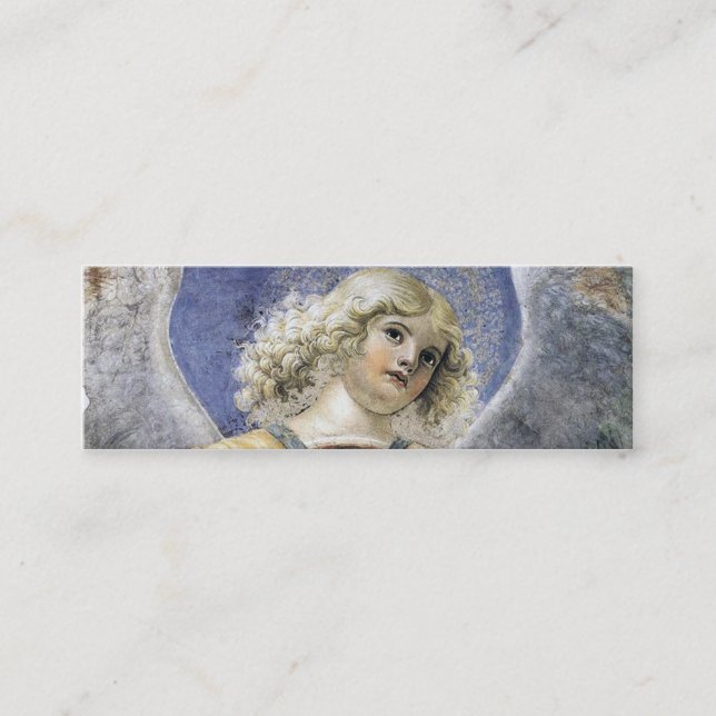 Cartes de visite Melozzo de signet d'ange de la (Devant)