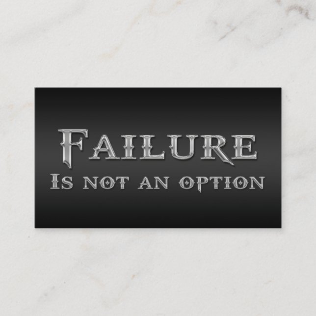 Cartes de visite métalliques frais d'entraîneur de (Devant)