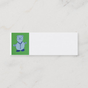 Cartes de visite Mike Skinny, 7,6 cm x 2,5 cm,