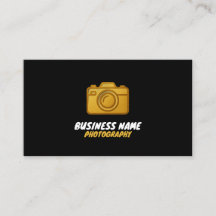 Cartes de visite minimalistes de luxe