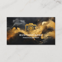 Cartes de visite minimalistes de luxe