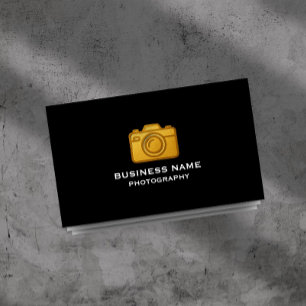 Cartes de visite minimalistes de luxe