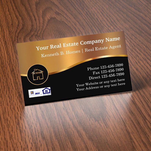 Cartes de visite MLS immobiliers (Créateur téléchargé)