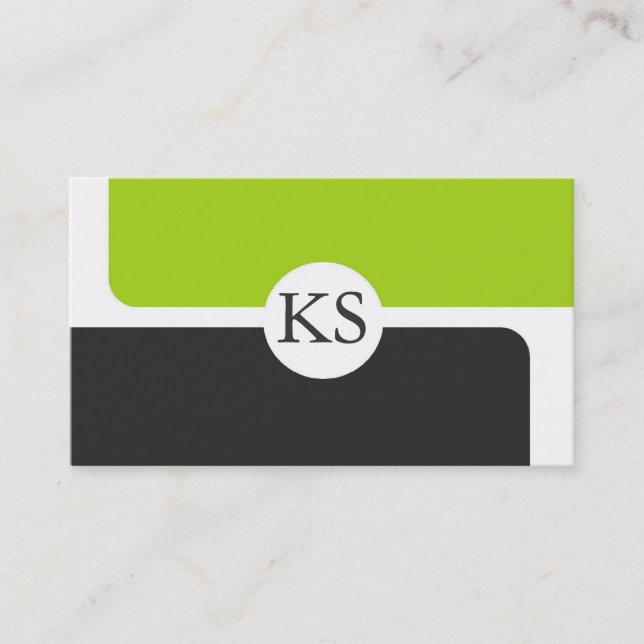 Cartes de visite modernes (Devant)