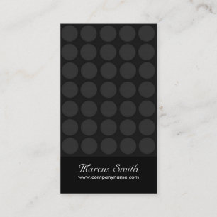 Cartes de visite modernes