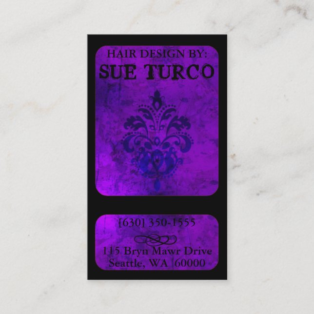 Cartes de visite modernes classieux (Devant)