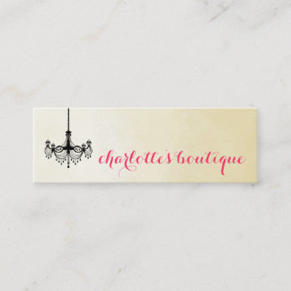 Cartes de visite modernes de lustre